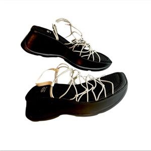 💖SOLD ON ANOTHER PLATFORM💖 Y2K CHUNKY PLATFORM SANDAL